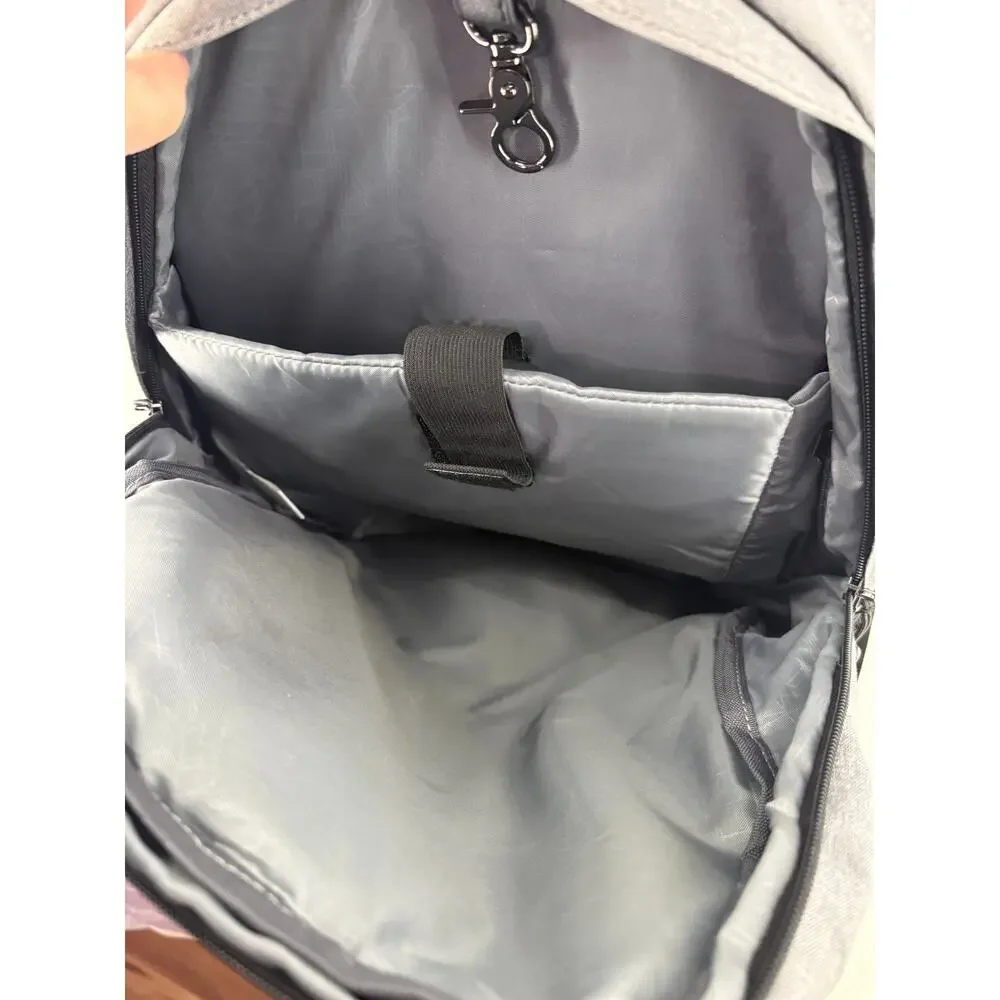 Senkey & Style Music Urban Backpack Grey